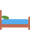 Bed emoji on Twitter